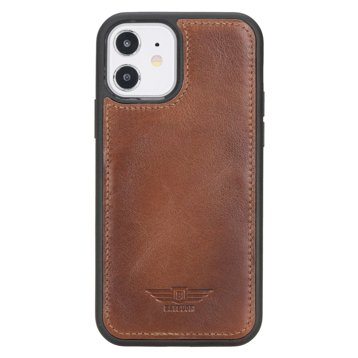 Bayelon iPhone 12 / 12 Pro 6.1" Leather Detachable Magnetic Wallet Case #color_