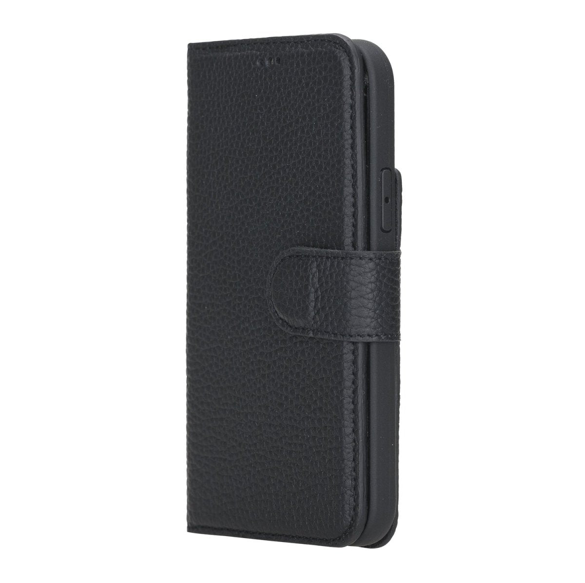 Bayelon iPhone 12 / 12 Pro 6.1" Leather Detachable Magnetic Wallet Case #color_