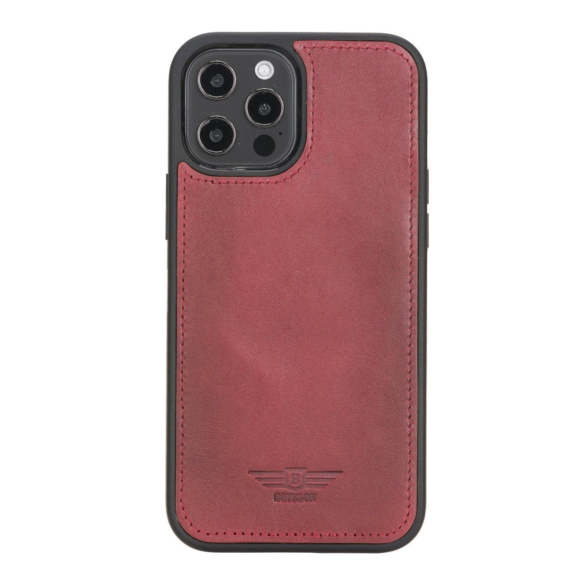 Bayelon iPhone 12 / 12 Pro 6.1" Leather Detachable Magnetic Wallet Case #color_