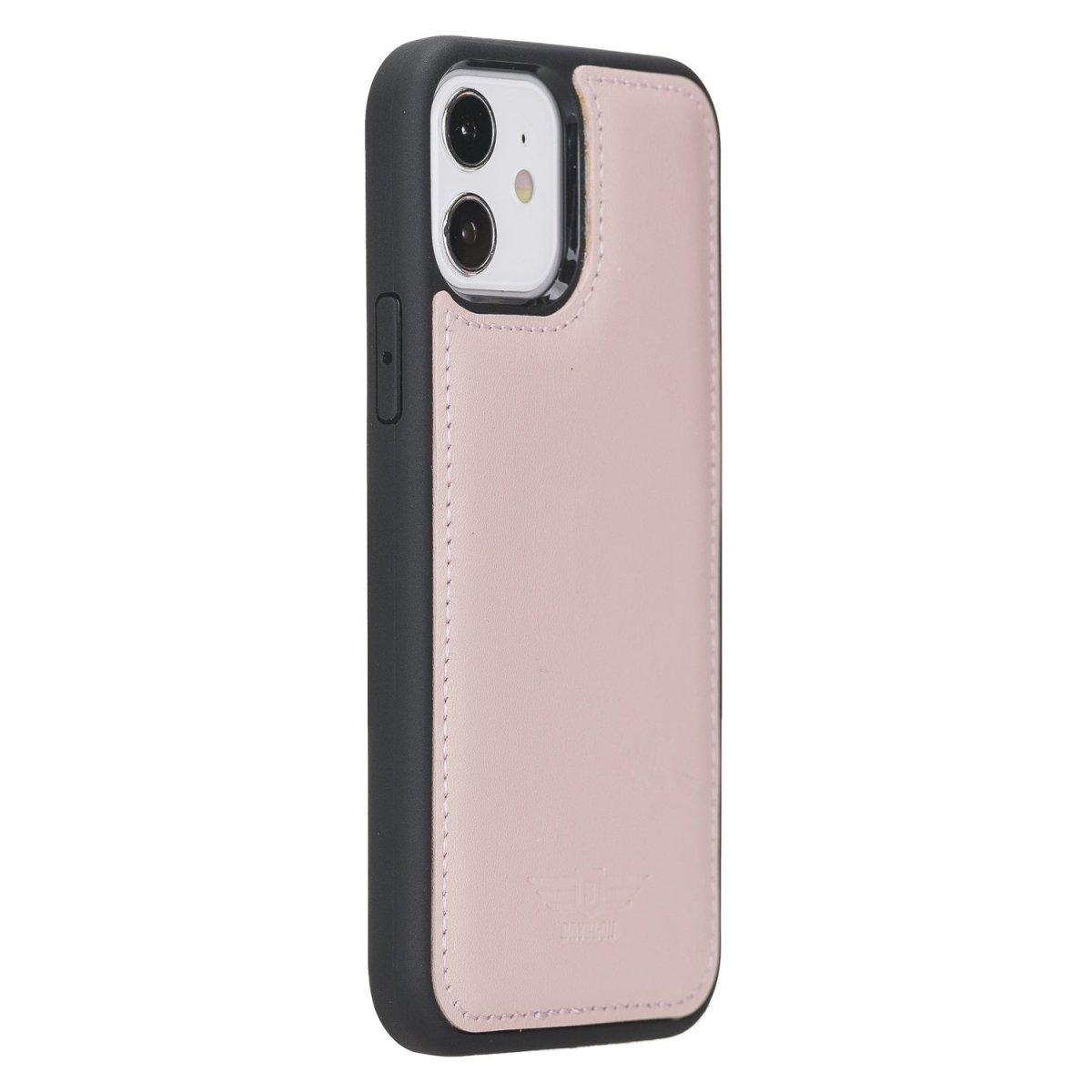 Bayelon iPhone 12 - 12 Pro 6.1" Leather Snap-on Back Cover #color_