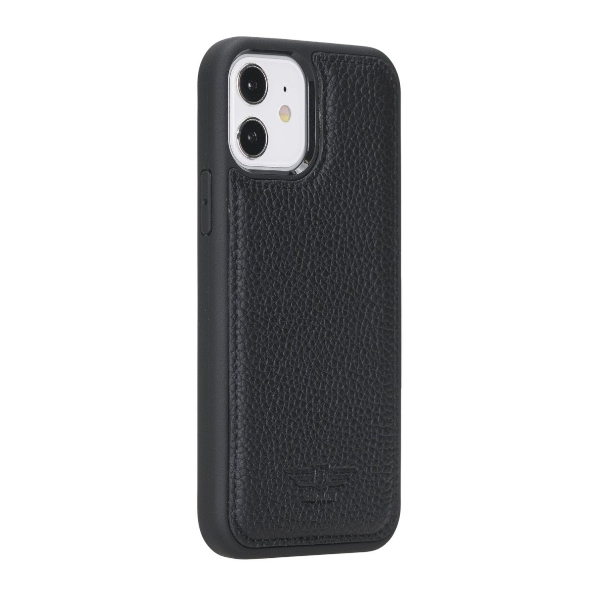 Bayelon iPhone 12 - 12 Pro 6.1" Leather Snap-on Back Cover #color_