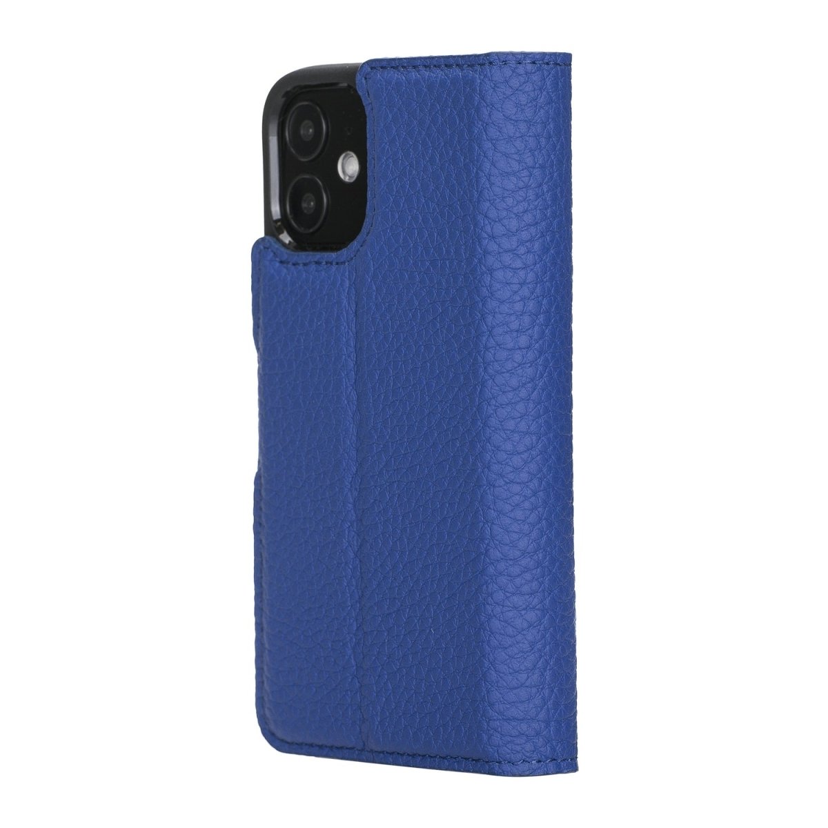 Bayelon iPhone 12 Mini 5.4" Leather Magnetic Detachable Wallet Case #color_