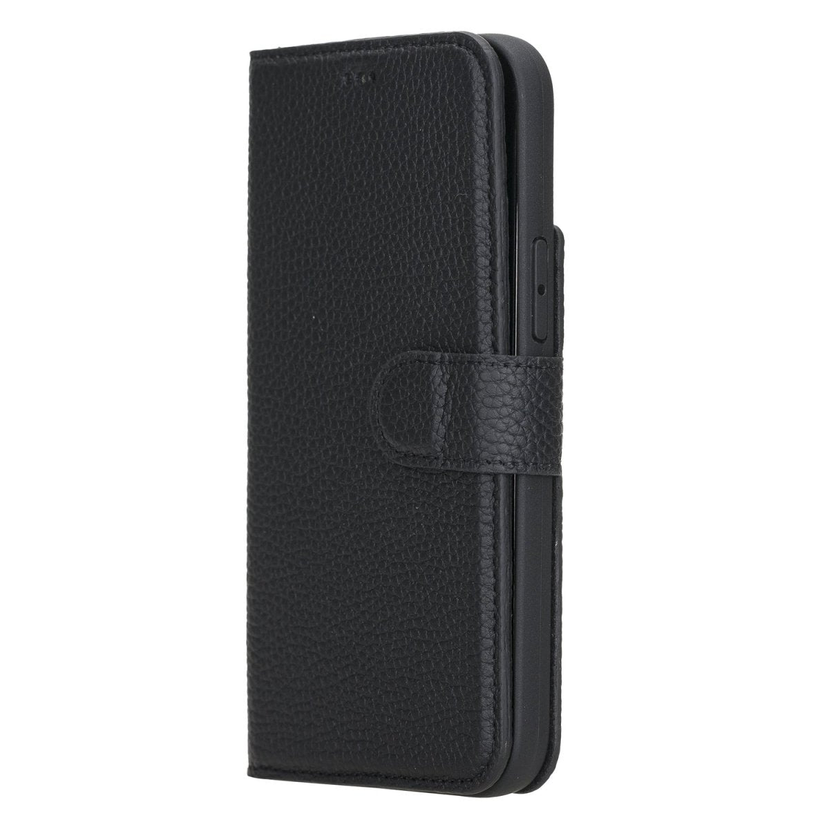 Bayelon iPhone 12 Pro Max 6.7" Leather Detachable Magnetic Wallet Case #color_