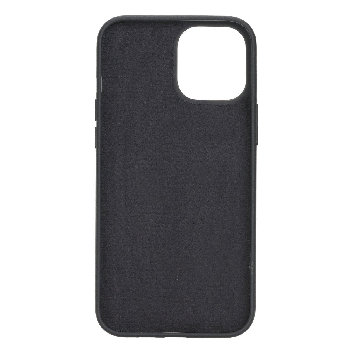 Bayelon iPhone 12 Pro Max 6.7" Leather Snap-on Back Cover #color_