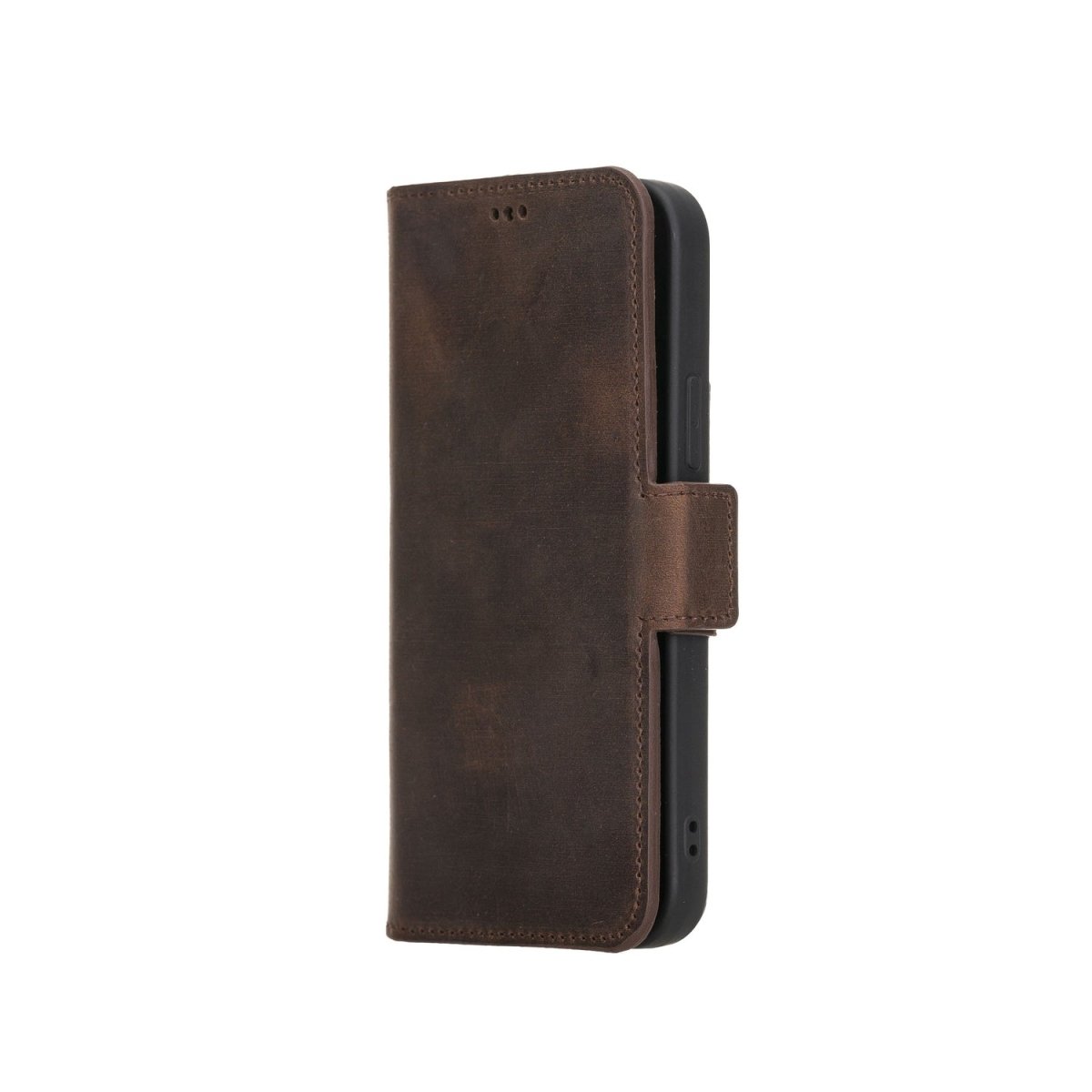 Bayelon iPhone 12 Pro Max Leather Wallet Case #color_