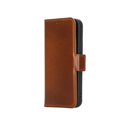 Bayelon iPhone 12 Pro Max Leather Wallet Case #color_