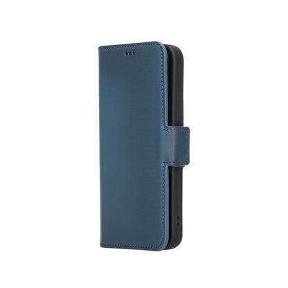 Bayelon iPhone 12 Pro Max Leather Wallet Case #color_