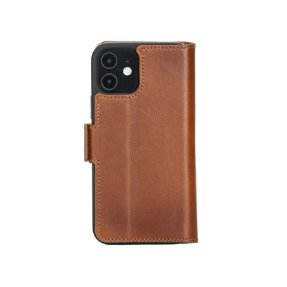 Bayelon iPhone 12 Pro Max Leather Wallet Case #color_