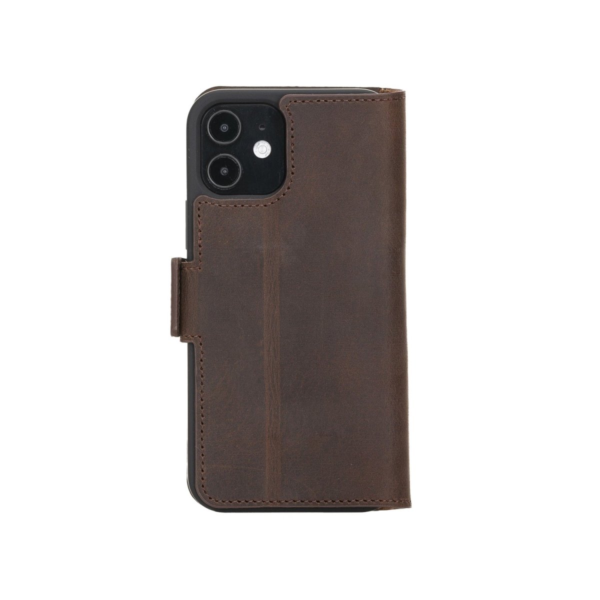 Bayelon iPhone 12 Pro Max Leather Wallet Case #color_