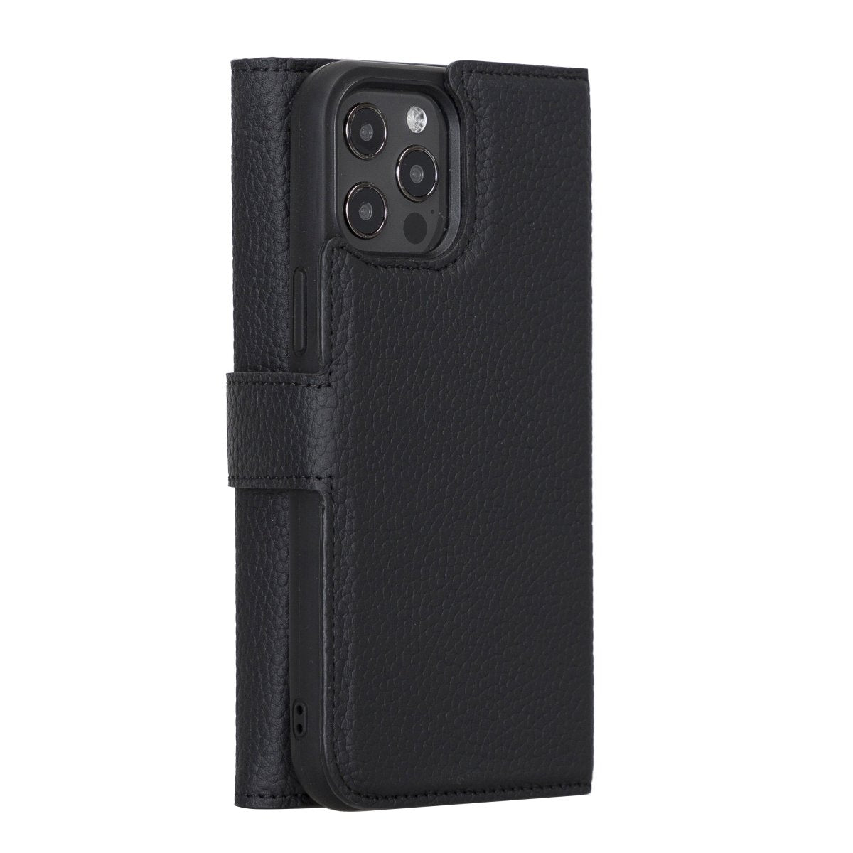 Bayelon iPhone 12 Pro Max Trifold Leather Wallet Case #color_