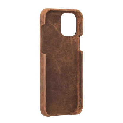 Bayelon iPhone 12/12 Pro Leather 360° Slim Case #color_