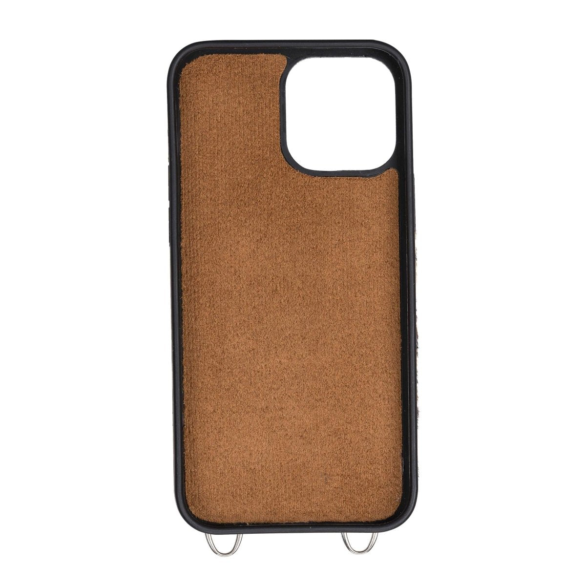 Bayelon iPhone 13 Crossbody Leather Case #color_