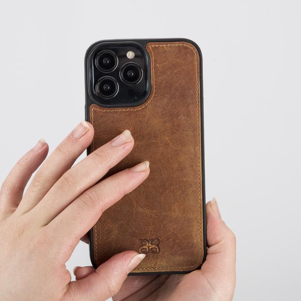 Bouletta Flex Cover Leather iPhone 13 Pro Case