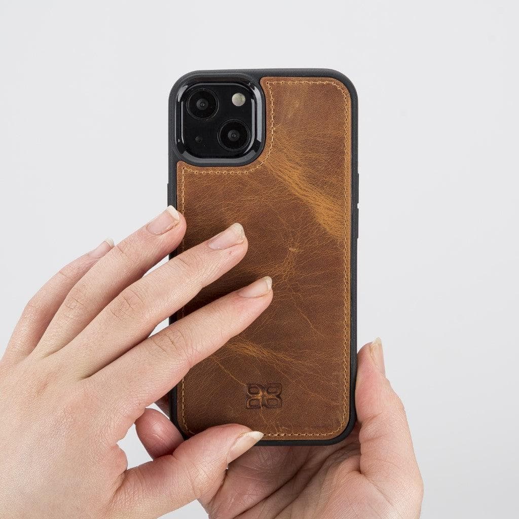 Bouletta Flex Cover Leather iPhone 13 Pro Max Case