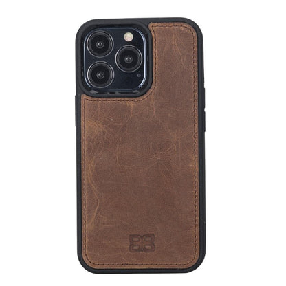 Bouletta Flex Cover Leather iPhone 13 Mini Case