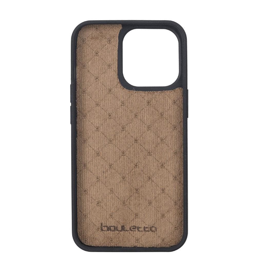 Bayelon Flex Cover Genuine Leather Case for iPhone 13 Pro Max