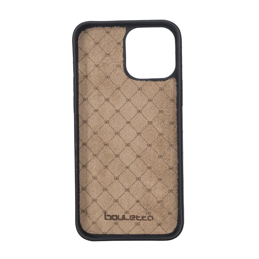 Bayelon Flex Cover Genuine Leather Case for iPhone 13 Pro Max
