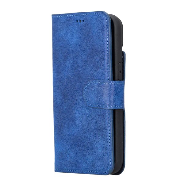 Bayelon iPhone 14 Plus Detachable Leather Wallet Case with Kickstand #color_