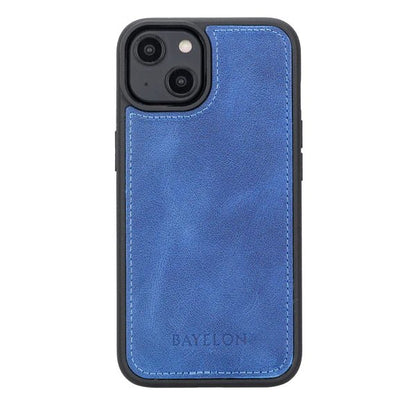 Bayelon iPhone 14 Plus Detachable Leather Wallet Case with Kickstand #color_