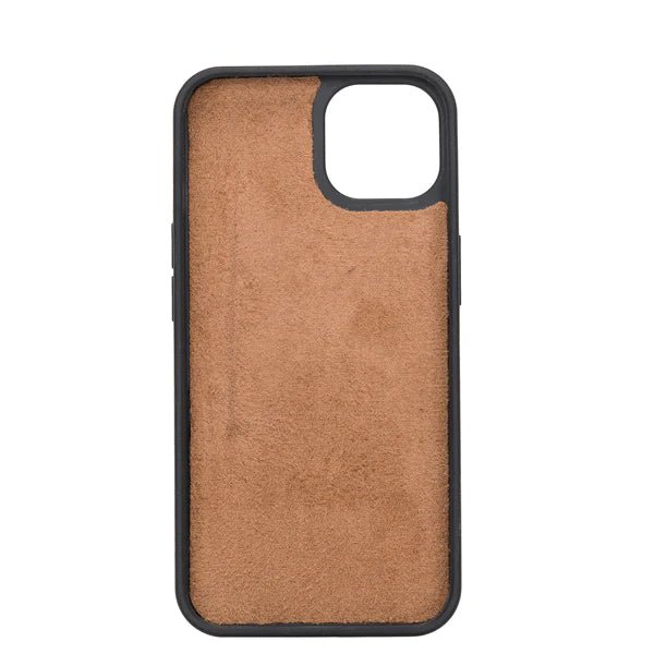 Bayelon iPhone 14 Plus Detachable Leather Wallet Case with Kickstand #color_