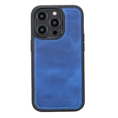 Bayelon iPhone 14 Pro Detachable Leather Wallet Case with Kickstand #color_