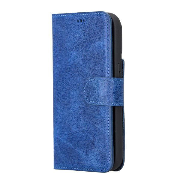 Bayelon iPhone 14 Pro Detachable Leather Wallet Case with Kickstand #color_