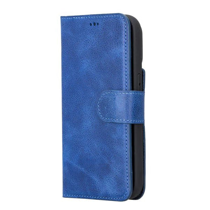 Bayelon iPhone 14 Pro Detachable Leather Wallet Case with Kickstand #color_