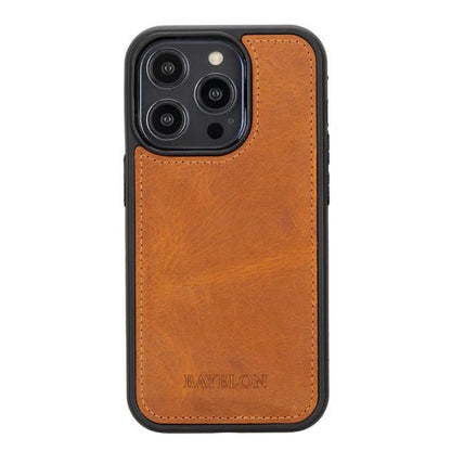 Bayelon iPhone 14 Pro Detachable Leather Wallet Case with Kickstand #color_