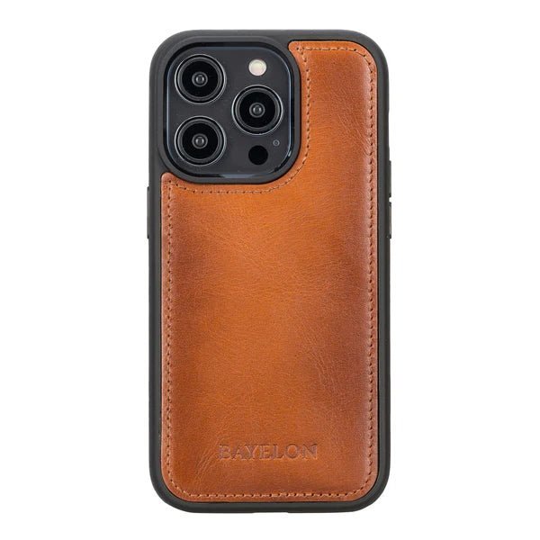 Bayelon iPhone 14 Pro Detachable Leather Wallet Case with Kickstand #color_