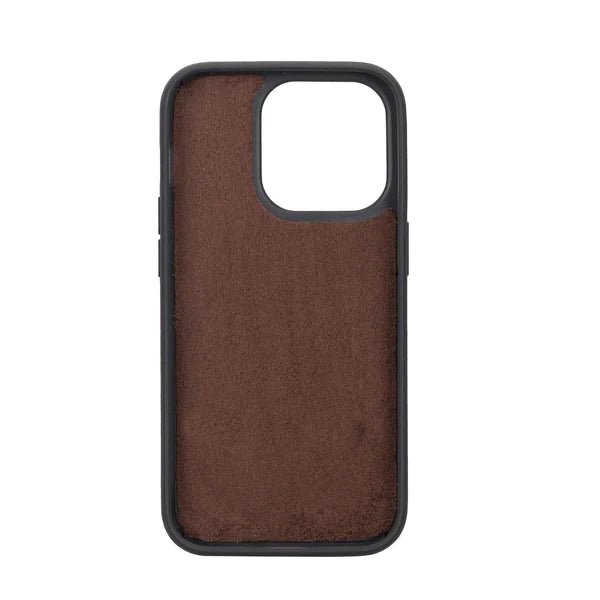 Bayelon iPhone 14 Pro Detachable Leather Wallet Case with Kickstand #color_