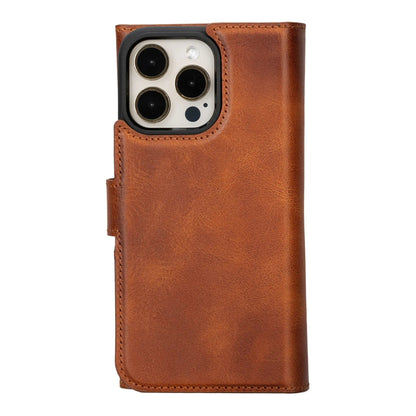 Bayelon iPhone 15 Pro Max Trifold Wallet Case #color_