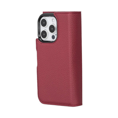 Bayelon iPhone 15 Pro Trifold Wallet Case #color_