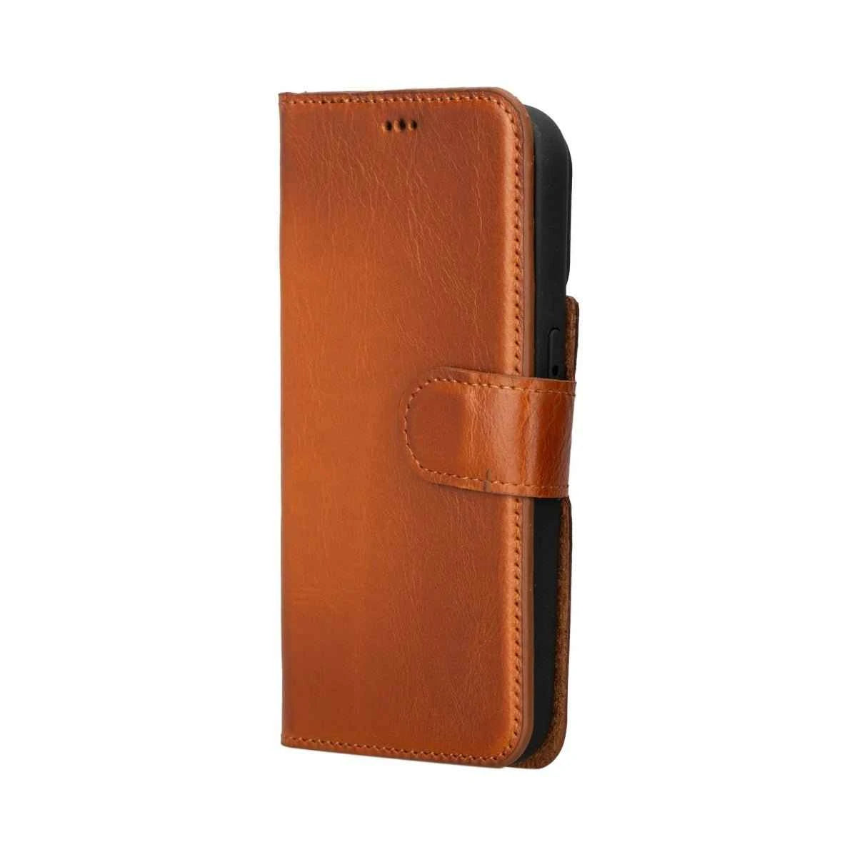 Bayelon iPhone 16 Pro Detachable Wallet Case