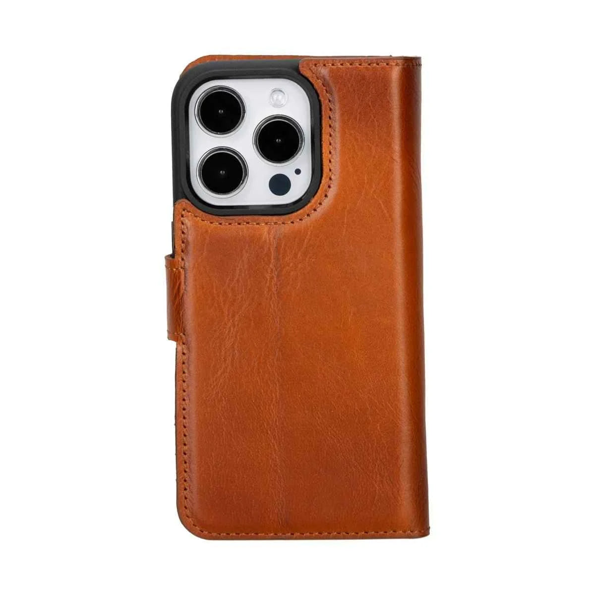 Bayelon iPhone 16 Pro Detachable Wallet Case