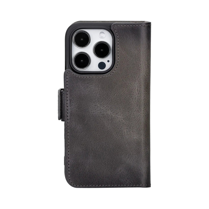 iPhone 15 Pro Flip Cover Wallet Case - Bayelon