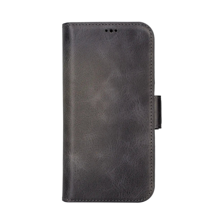 iPhone 15 Pro Flip Cover Wallet Case - Bayelon