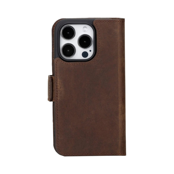 iPhone 15 Pro Flip Cover Wallet Case - Bayelon