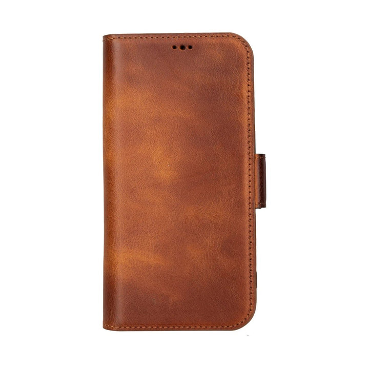 iPhone 15 Pro Flip Cover Wallet Case - Bayelon