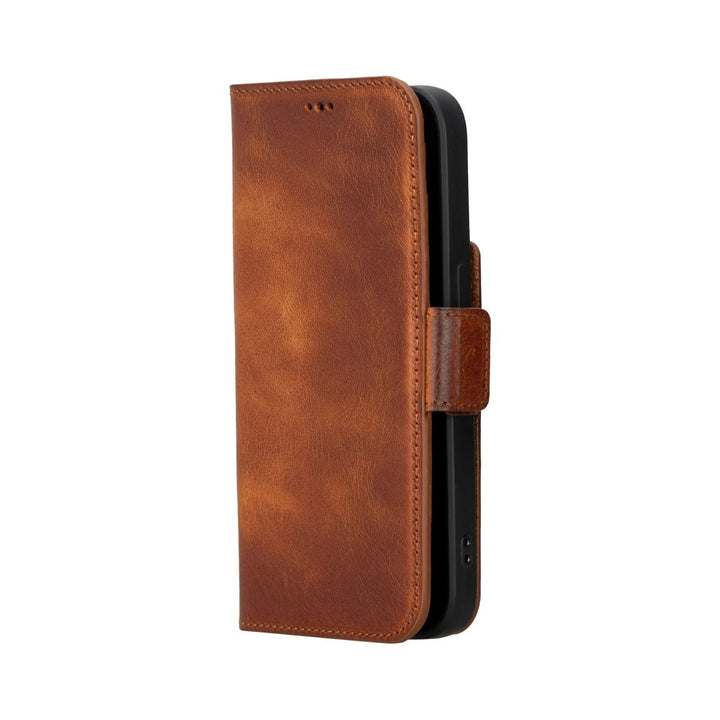 iPhone 15 Pro Flip Cover Wallet Case - Bayelon