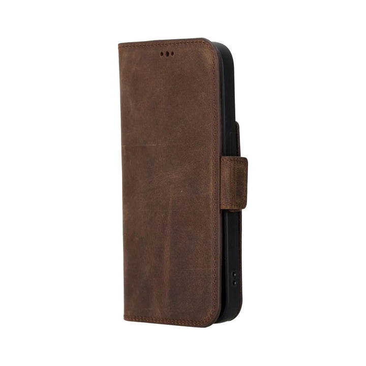 iPhone 15 Pro Flip Cover Wallet Case - Bayelon