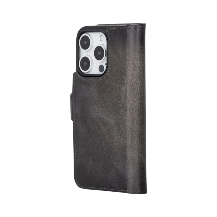 iPhone 15 Pro Flip Cover Wallet Case - Bayelon