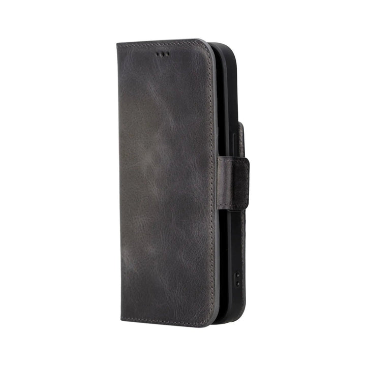 iPhone 15 Pro Flip Cover Wallet Case - Bayelon