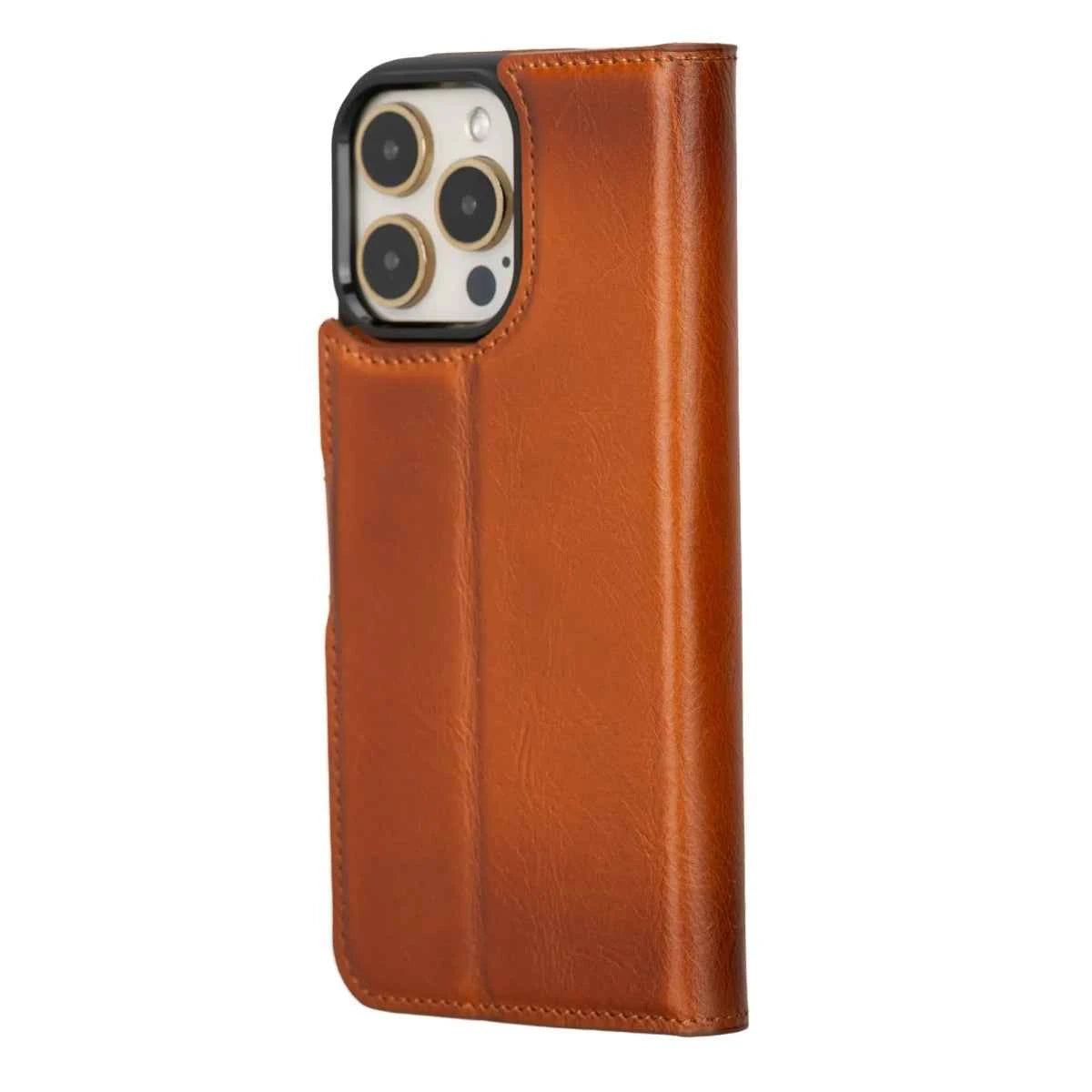 Bayelon iPhone 16 Pro Max Detachable Wallet Case