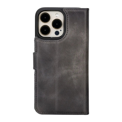 Bayelon iPhone 16 Pro Max Detachable Wallet Case #color_