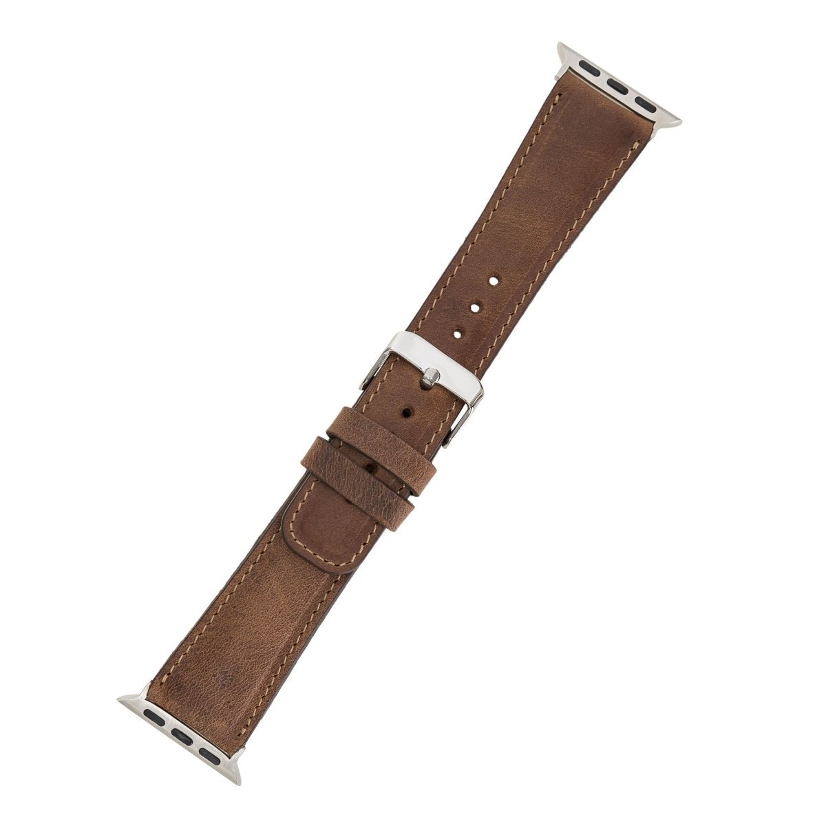 Bayelon Leather Apple iWatch Padded Strap #color_