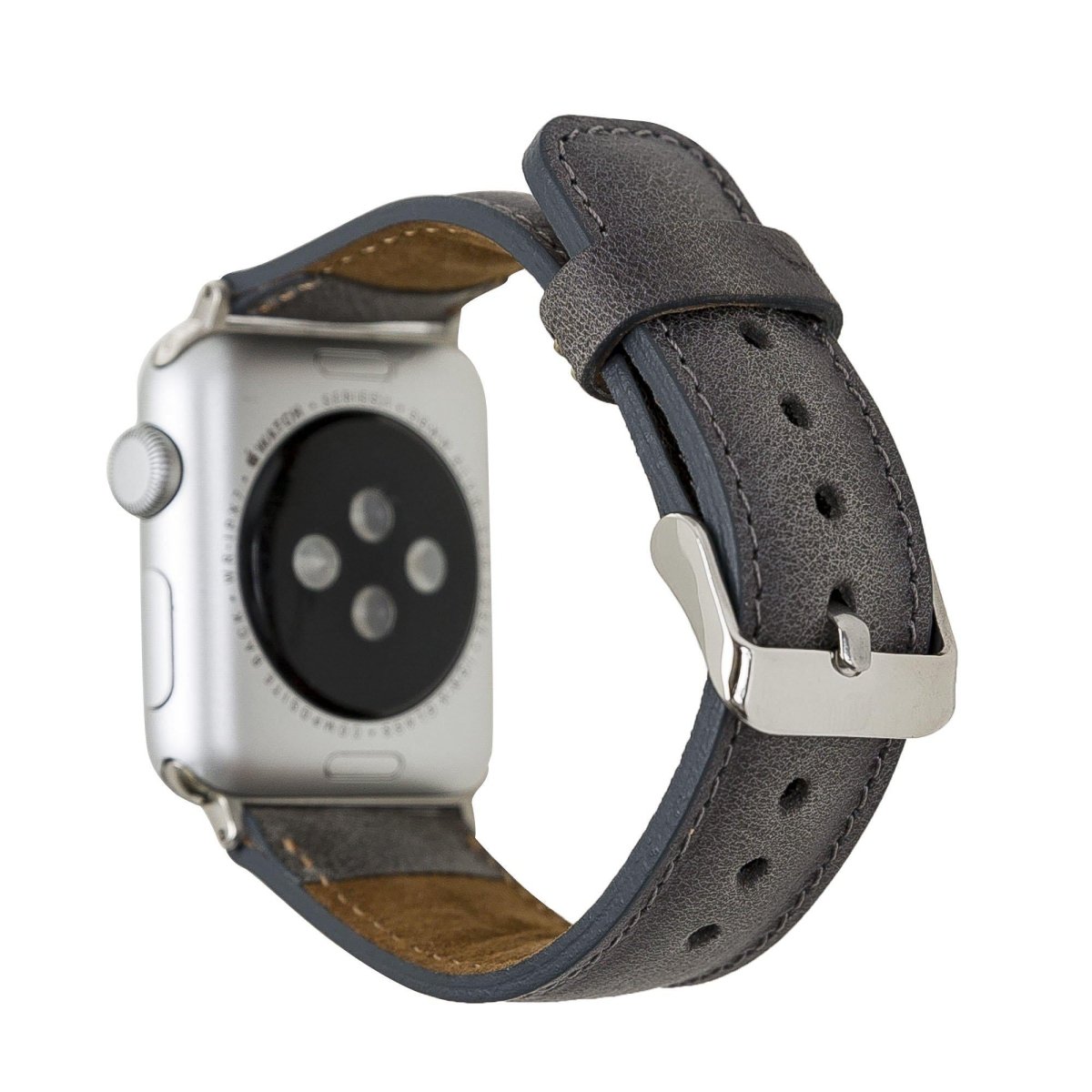 Bayelon Leather Apple iWatch Padded Strap #color_