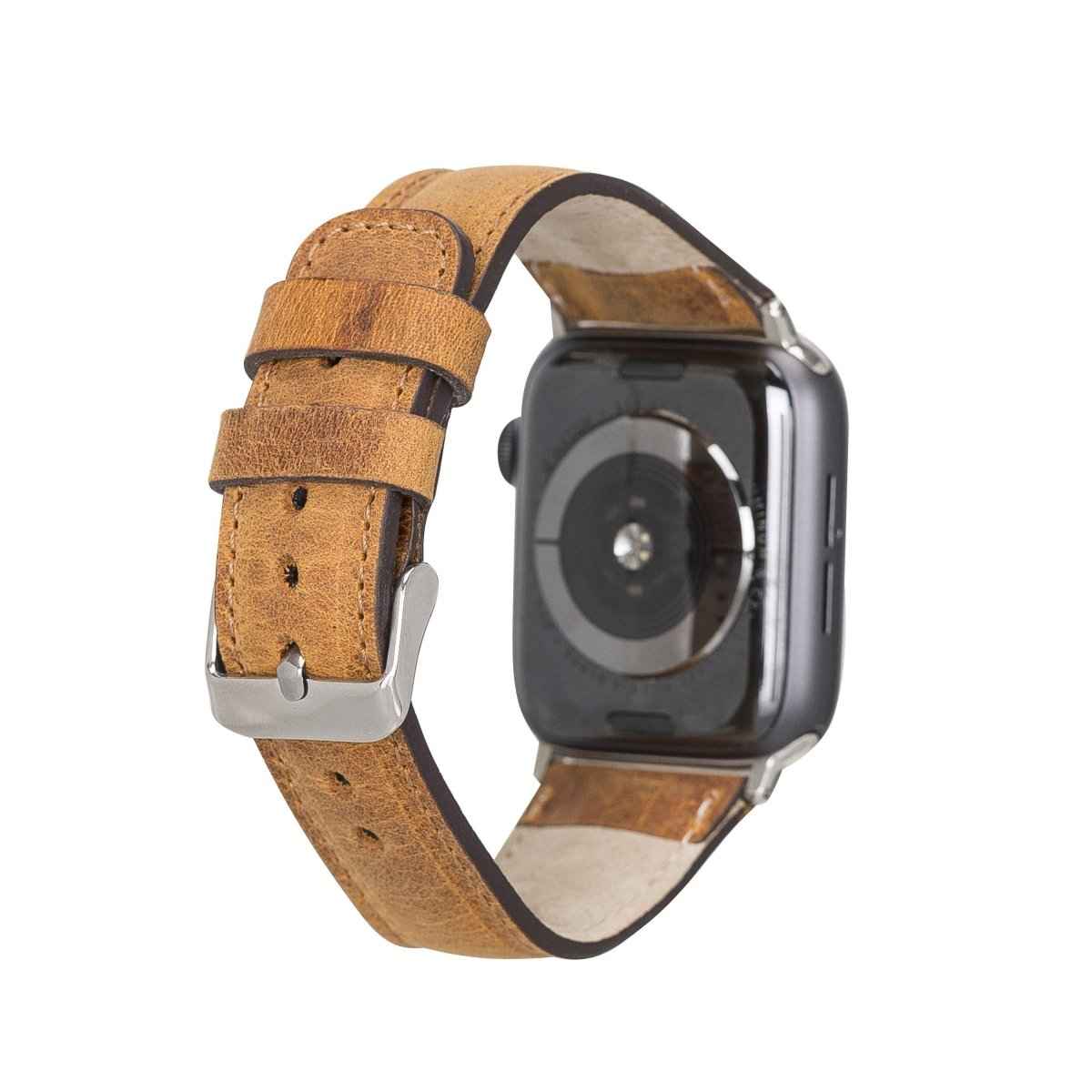 Bayelon Leather Apple iWatch Padded Strap