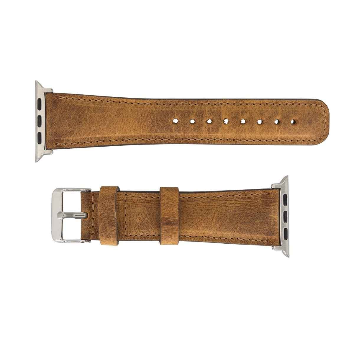 Bayelon Leather Apple iWatch Padded Strap