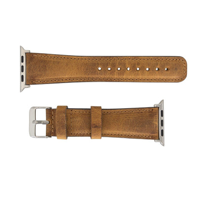 Bayelon Leather Apple iWatch Padded Strap #color_