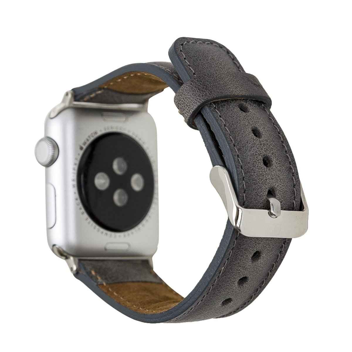 Bayelon Leather Apple iWatch Padded Strap